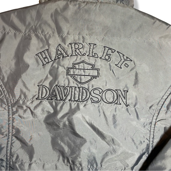 Y2K Harley Davidson Reversible Jacket - Picture 6 of 9